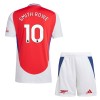 Conjunto (Camiseta+Pantalón Corto) Arsenal Smith Rowe 10 Primera Equipación 2024-25 - Niño